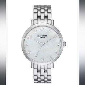 Kate Spade Silver Monterey Watch